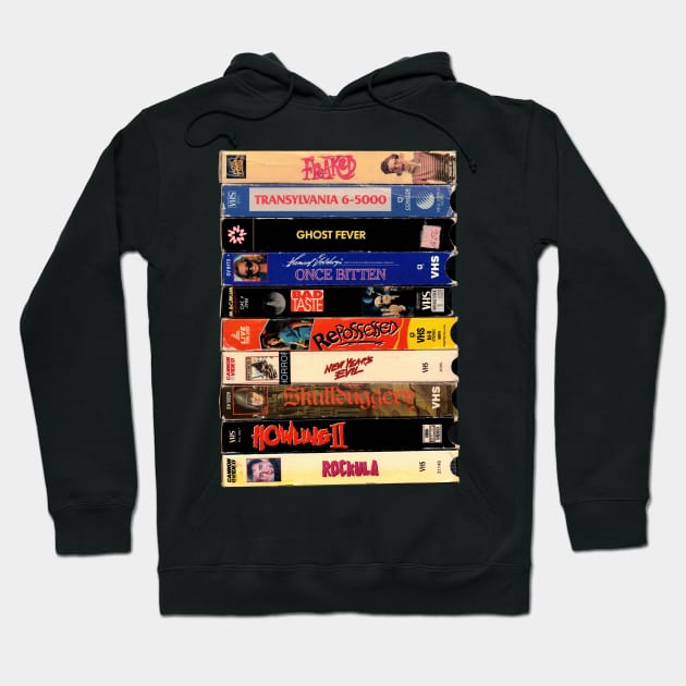 Title Track Stack Vol. 3 Hoodie by halloween_shindig